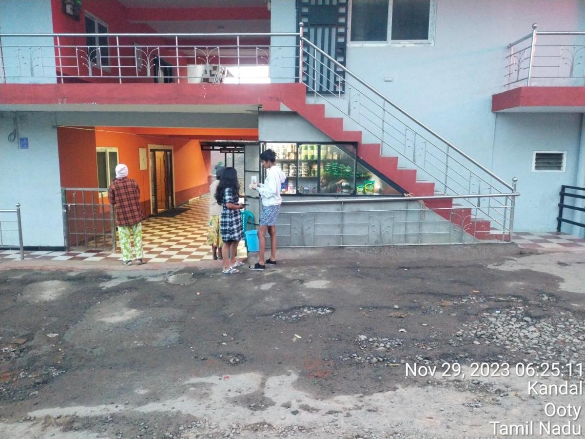 J J Homes Ooty Dış mekan fotoğraf